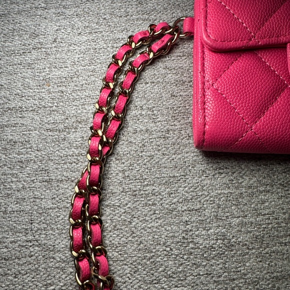 CHANEL CARD HOLDER/WALLET ON CHAIN - Picture 6 of 16